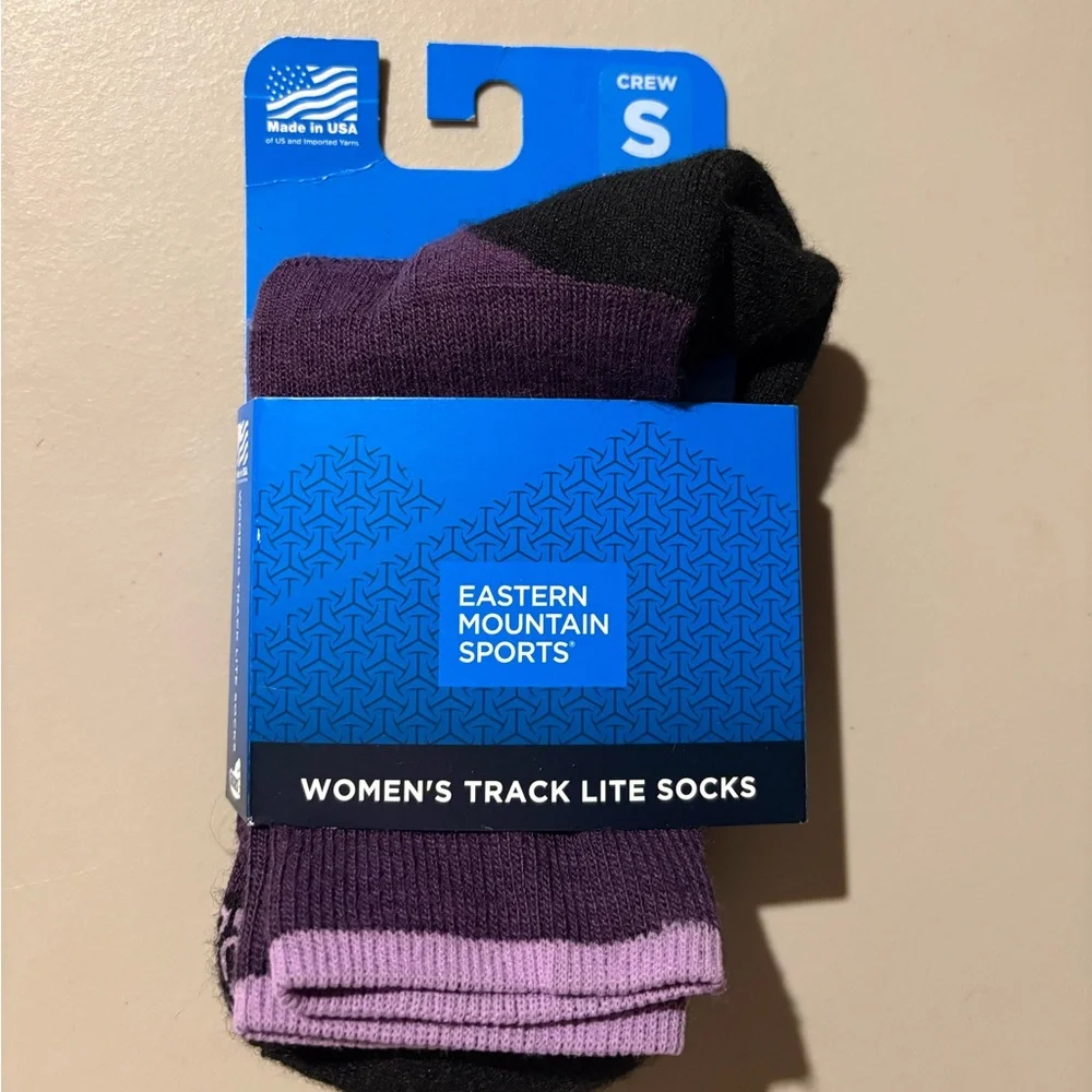 Eastern Mountain Sports Women's Track Lite Tab Ankle Socks
